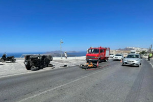 θανατηφόρο Σαντορίνη
