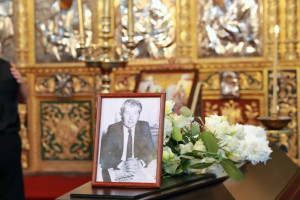 κηδεία Τάκη Κουναφή