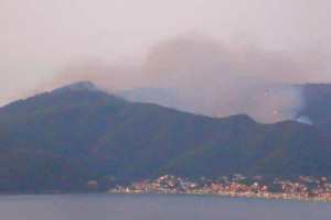 πυρκαγια θασος