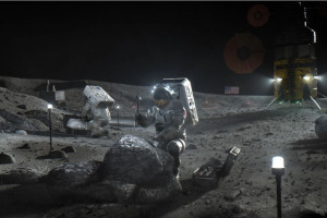 σεληνη nasa
