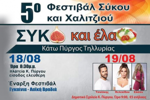 Φεστιβάλ Σύκου Κάτω Πύργος 