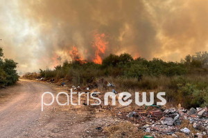 φωτια πυργος