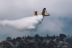 φωτια στην αρκαδια