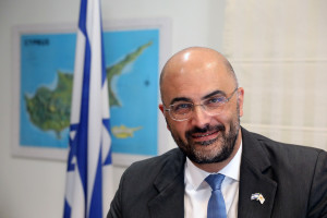 πρεσβης ισραηλ στην κυπρο