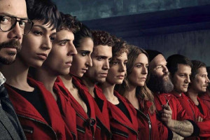 casa de papel.