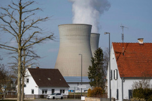 Γερμανία πυρηνική ενέργεια