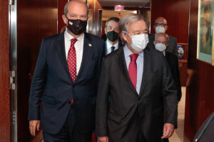 Ερσίν Τατάρ Αντόνιο Γκουτέρες
