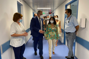 Μιχάλης Χατζηπαντέλα Υπουργός Υγείας Ισπανίας