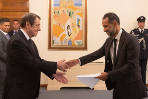Νίκος Αναστασιάδης Ιρφάν Σιντίκ