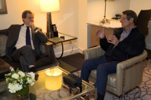 Νίκος Αναστασιάδης Ντέιβιντ Χάρις