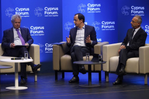 Νίκος Χριστοδουλίδης Αβέρωφ Νεοφύτου Ανδρέας Μαυρογιάννης