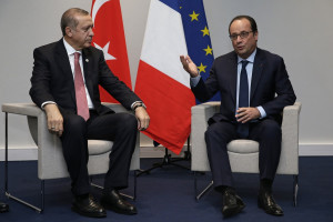 Φρανσουά Ολάντ Ρετζέπ Ταγίπ Ερντογάν