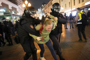 διαμαρτυρία Ρωσία