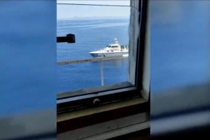 πλοίο Ελλάδα Τουρκία Τένεδος