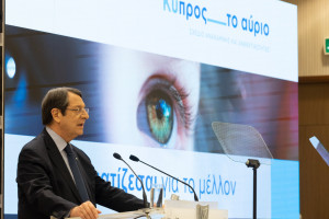 προεδρος της δημοκρατιας νικος αναστασιαδης κυπρος το αυριο