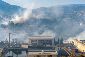 πυρκαγιά Άλασσα