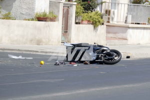 Τροχαιο μοτοσικλετα λευκωσια