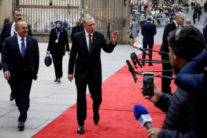 Ρετζέπ Ταγίπ Ερντογάν Μεβλούτ Τσαβούσογλου