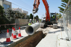 αντιπλημμυρικο λεμεσου