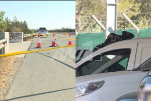 επίθεση κάμερες τροχαίας