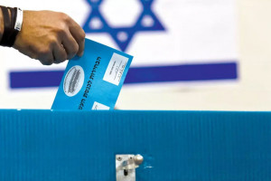 ισραηλ εκλογες