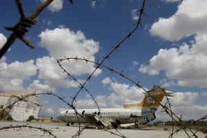 κατεχόμενο αεροδρόμιο Λευκωσίας