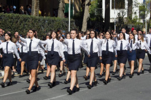 μαθητική παρέλαση