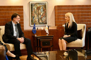 Αννίτα Δημητρίου Πρόεδρος Βουλής
