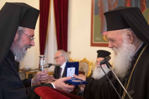 Αρχιεπίσκοπος Χρυσόστομος Ιερώνυμος