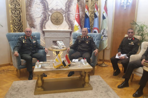 Δημόκριτος Ζερβάκης Αίγυπτος