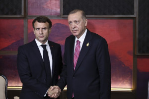 Εμανουέλ Μακρόν Ερντογάν