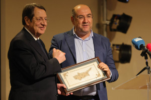 Πρόεδρος Αναστασιάδης Ένωση Δήμων