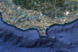 σεισμός Λεμεσός