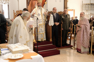 υπουργός αμυνας