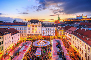 BRATISLAVA CHRISTMAS MARKET 2022 