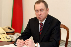 Βλαντίμιρ Μακέι ΥΠΕΞ Λευκορωσίας 