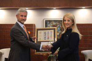 Αννίτα ΥΠΕΞ Ινδίας