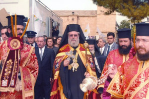 Ενθρόνιση Χρυσοστόμου Β