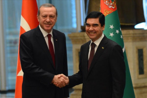 Ερντογάν Τουρκμενιστάν