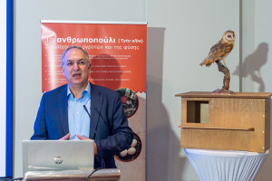 Κώστας Καδής Υπουργός Γεωργίας 