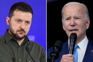 Μπάιντεν, Ζελένσκι