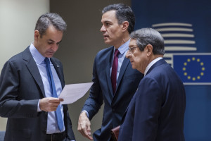 Νίκος Αναστασιάδης Κυριάκος Μητσοτάκης