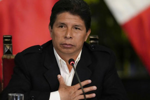 Πέδρο Καστίγιο Πρόεδρος Περού
