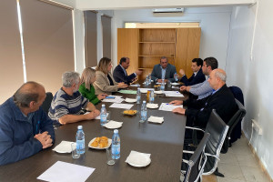 Υπουργός Μεταφορών Δρομολαξιά Μενεού