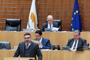 Υπουργός Οικονομικών Κωνσταντίνος Πετρίδης