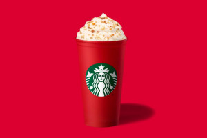 Caramel Waffle Latte 