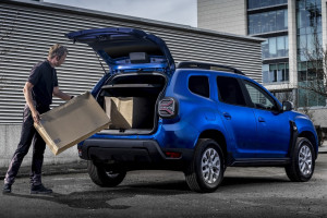 Dacia Duster Commercial