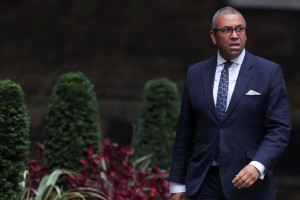 James Cleverly