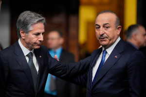 Άντονι Μπλίνκεν Μεβλούτ Τσαβούσογλου