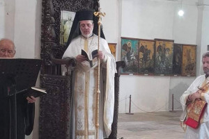 Κατεχόμενη Μονή Αποστόλου Βαρνάβα